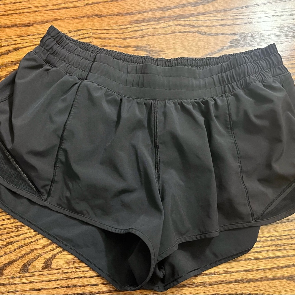 Lululemon Athletica Black Athletic Shorts Lightweight Performance